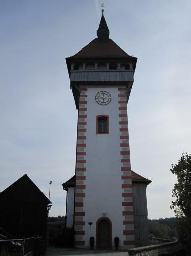 Kirchturm Hollfeld                             Fränkische Schweiz