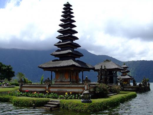 Wassertempel auf Bali