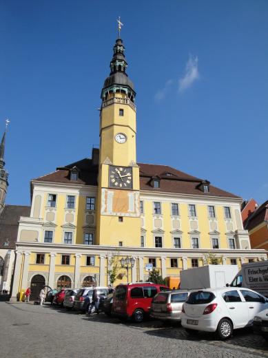 Das Rathaus in Bautzen