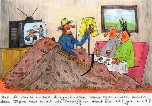 Grabungsfreude