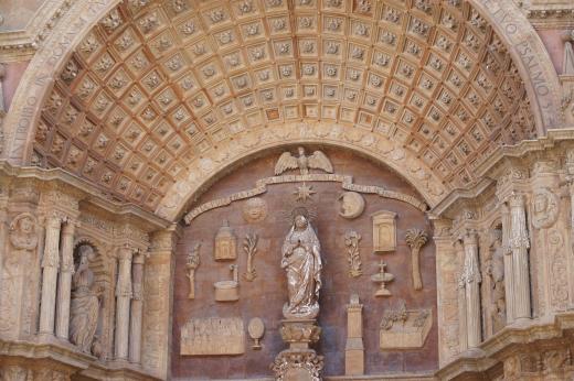 Kathedrale La Seu in Palma de Mallorca