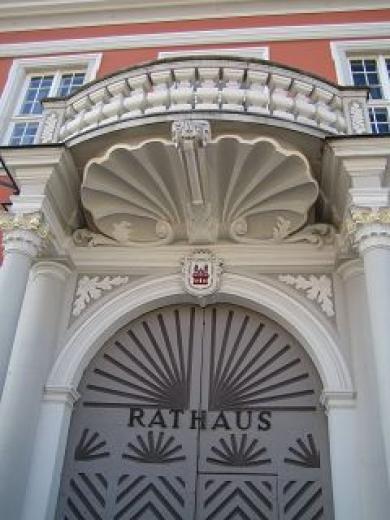 Rathaustür Speyer