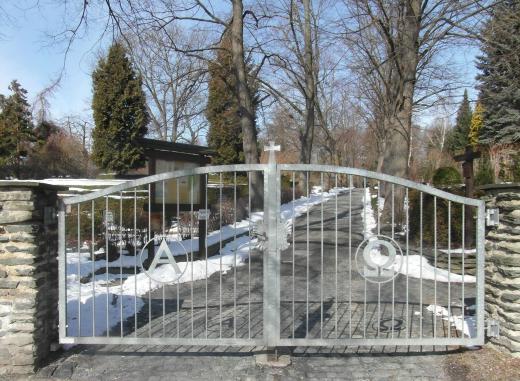 Chemnitz - Schlossfriedhof Anfang und Ende