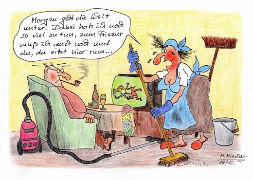 So viel zu tun