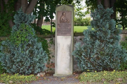 Gedenkstein für Rudolf Sigismund Blochmann 