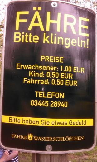 An der Fähre über die Saale