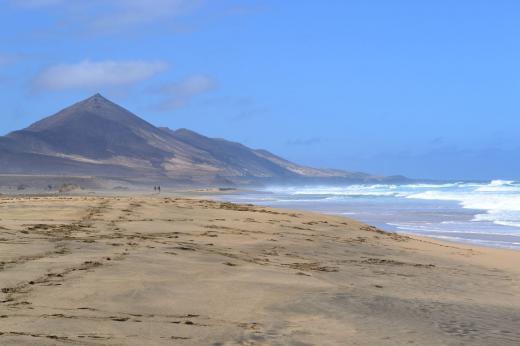 Berge am Meer