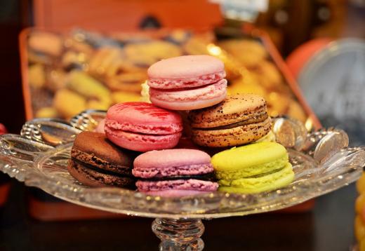 Macarons nach Pariser Art