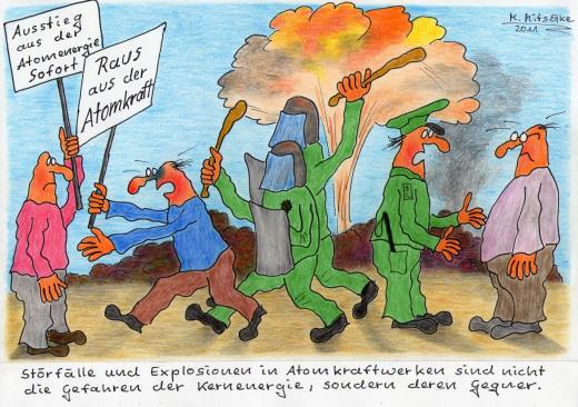 Atomkraftgegner