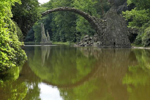 Rakotzbrücke in Gablenz