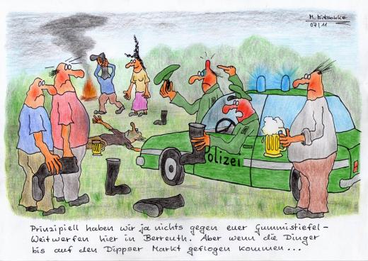Stiefelweitwurf