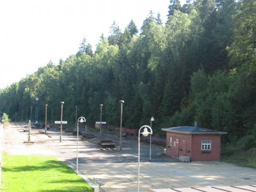 Der Bahnhof Kipsdorf 3