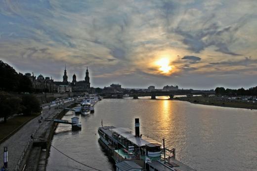 Dresden skyline