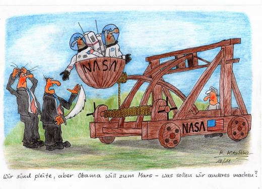 Auf zum Mars
