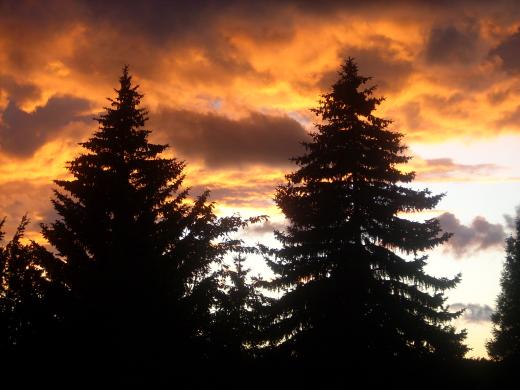 Abendhimmel