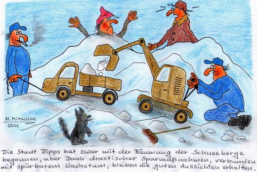 Schneeberäumung