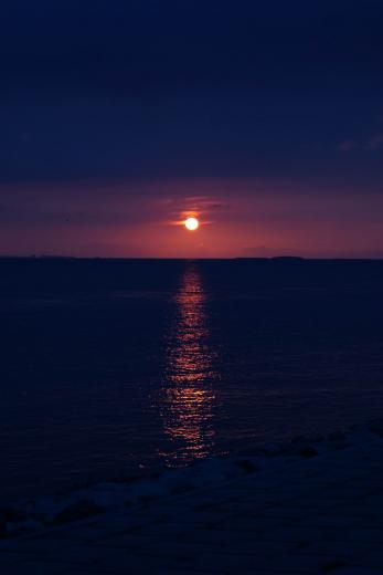 Sonnenuntergang an der Nordsee 5