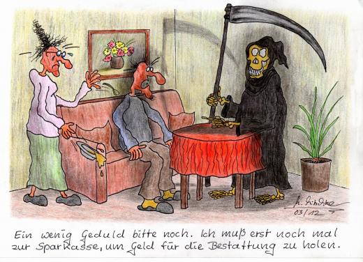 Ein wenig Geduld bitte