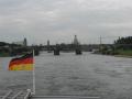 Die Albertbrücke in Dresden