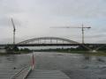  Die Waldschlößchenbrücke  Oktober 2011