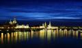 Nachtblau über Dresden